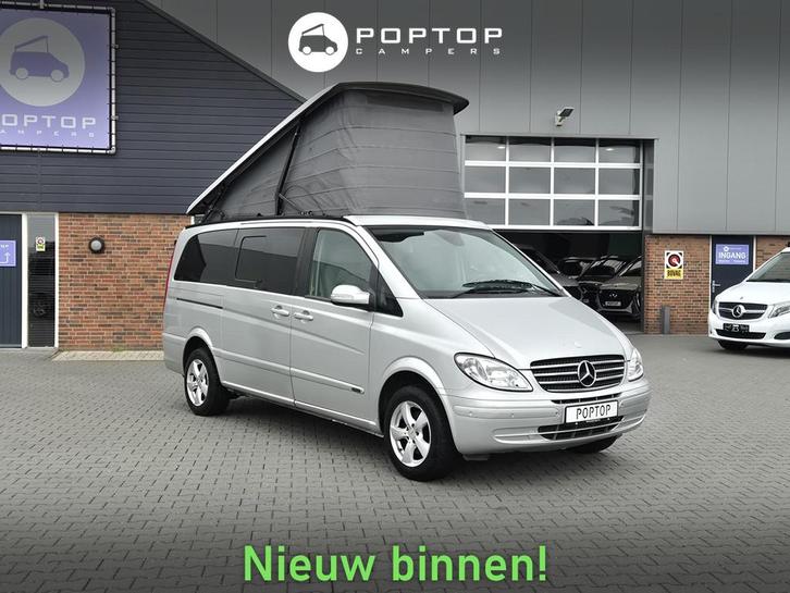 Mercedes-benz Viano Westfalia Marco Polo Meeneemprijs!, Caravans en Kamperen, Mobilhomes, Bedrijf, Buscamper of Camperbus, Mercedes-Benz