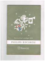 CATALOGUS PHILIPS RECORDS, Boeken, Gelezen, Ophalen of Verzenden, Catalogus