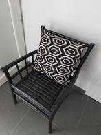 Stoel, Huis en Inrichting, Stoelen, Ophalen, Gebruikt, Zwart, Eén