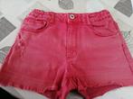 ZARA rode short maat 152, Kinderen en Baby's, Kinderkleding | Maat 152, Broek, Meisje, Ophalen of Verzenden, Zo goed als nieuw