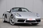 Porsche Boxster 2.0 Turbo PDK (bj 2018, automaat), Auto's, 1440 kg, Te koop, Zilver of Grijs, Benzine