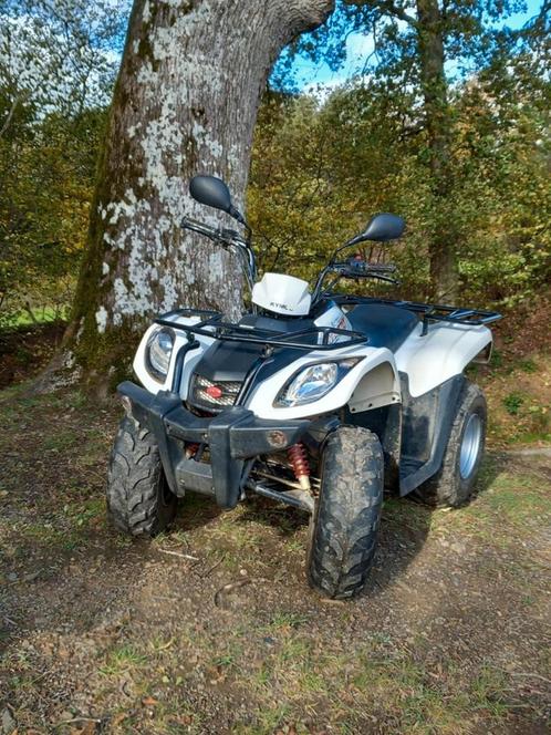 Quand kymco 150 cc, Fietsen en Brommers, Minibikes, Midibikes en Pitbikes, Zo goed als nieuw, Ophalen