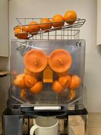 Professionele citruspers, Ophalen
