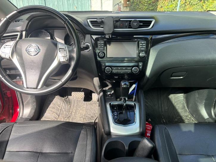 NISSAN QASHQAI 1.2DGI  BUSINESS EDITION AUTOMATIQUE, Auto's, Nissan, Particulier, Qashqai, 360° camera, ABS, Achteruitrijcamera