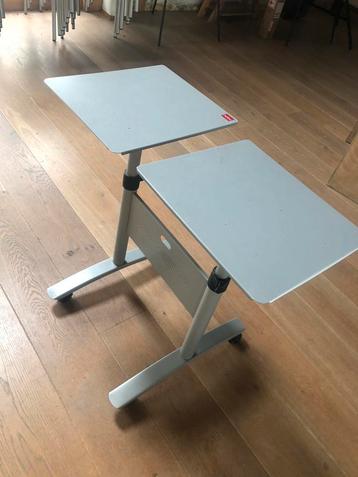 Projector dubbele tafel multimedia projectortrolley, Enlèvement