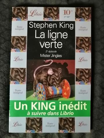 La ligne verte, tome 1 : Mister Jingles de Stephen King beschikbaar voor biedingen