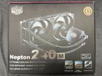 Cooler Master Nepton 240M, Computers en Software, Computerkoelers, Ophalen of Verzenden, Zo goed als nieuw, Waterkoeling
