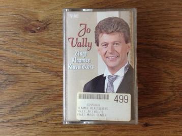 muziekcassette jo vally