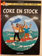 Les aventures de Tintin : Coke en stock, Livres, BD, Comme neuf, Enlèvement