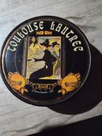 Boîte en fer-blanche.Toulouse Lautrec Photo : DIVAN JAPONAIS, Collections, Boîte en métal, Enlèvement ou Envoi