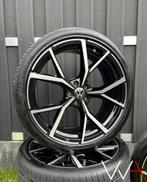 21” Volkswagen Tiguan R “Estoril” velgen AD1 5N / 5NA R line, Auto-onderdelen, Banden en Velgen, Gebruikt, 255 mm, Banden en Velgen