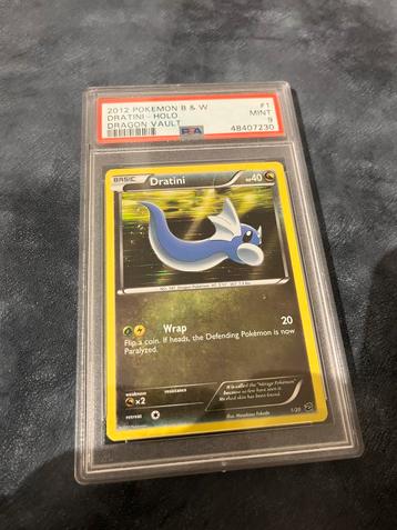 Dratini dragon vault beschikbaar voor biedingen