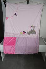 Housse de couette + taie + gigoteuse 70 cm Nattou, Enlèvement, Utilisé, Rose, Housse de couette