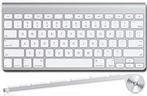 Toetsenbord Apple bluetooth, Computers en Software, Toetsenborden, Azerty, Ophalen of Verzenden, Zo goed als nieuw, Draadloos