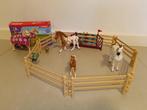 Schleich Horse Club set 42431 + 42433, Kinderen en Baby's, Ophalen, Zo goed als nieuw
