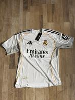 Real madrid jersey met Mbappé bedrukking, Sport en Fitness, Voetbal, Maat M, Ophalen, Nieuw, Shirt