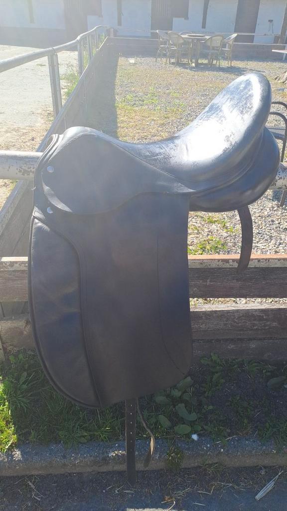 Zadel, Dieren en Toebehoren, Paarden en Pony's | Hoofdstellen en Tuigage, Ophalen of Verzenden