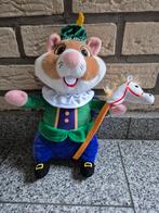 Hamster. Piet. Met paard., Kinderen en Baby's, Speelgoed | Knuffels en Pluche, Ophalen, Paard