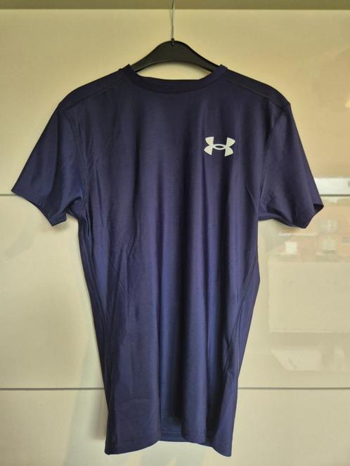 Under Armour HeatGear OG Compression blauw shirt (nieuw), Kleding | Heren, Sportkleding, Nieuw, Fitness, Maat 52/54 (L), Blauw