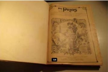 Ancien livre relié - De Prins Weekbladen - 1926, Enlèvement ou Envoi, 1920 à 1940, Journal ou Magazine
