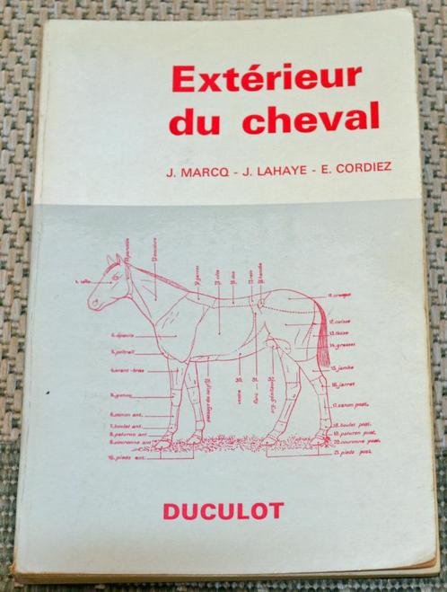 Boek „Buiten het paard” — J. Marcq, J. Lahaye, enz., Boeken, Dieren en Huisdieren, Gelezen, Paarden of Pony's, Ophalen