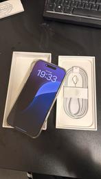 iPhone 16 Pro Max 256GB White battery 100% met garantie, Telecommunicatie, Mobiele telefoons | Apple iPhone, Ophalen of Verzenden