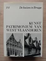 Boek "De huizen te Brugge", Boeken, 20e eeuw of later, Luc Devliegher, Ophalen of Verzenden, Zo goed als nieuw