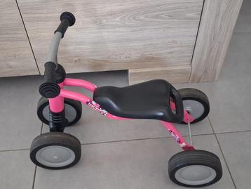 Puky lovely pink loopfiets pukylino retro roze beschikbaar voor biedingen
