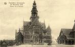 carte postale - expo 1910 Bruxelles - pavillon hollandais, Non affranchie, Bruxelles (Capitale), Envoi, Avant 1920