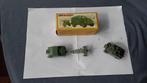 Vintage Airfix-model — Veldkanon en tractor, Hobby en Vrije tijd, Modelbouw | Auto's en Voertuigen, 1:50 of kleiner, Overige typen