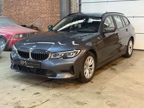 BMW 316 dA Automaat Leder Navi LED 112.000km 2020 Garantie, Auto's, BMW, Bedrijf, Te koop, 3 Reeks, ABS, Adaptive Cruise Control