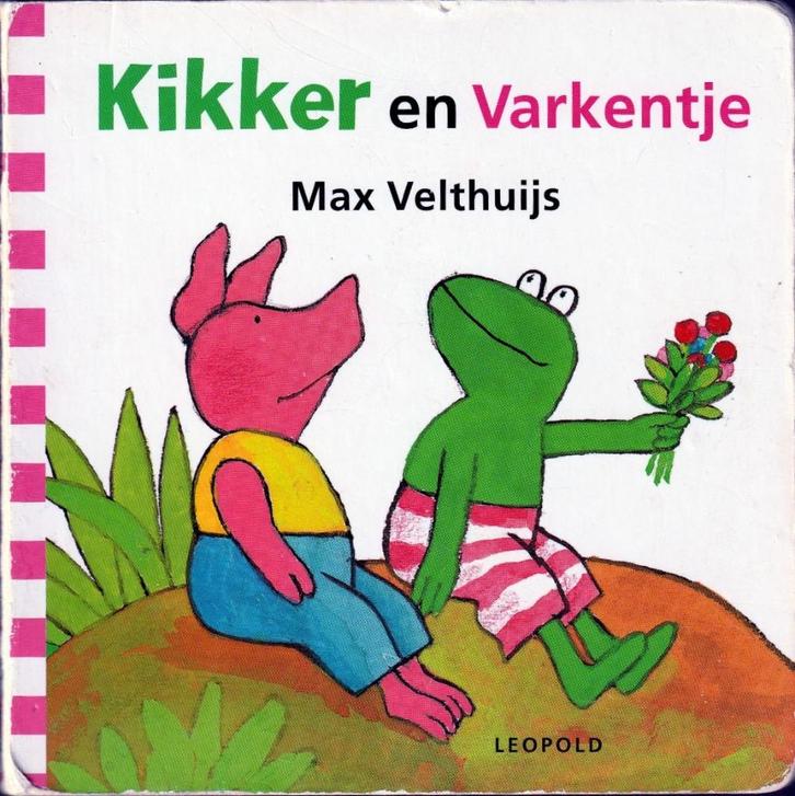 Kikker - Max Velthuijs ( verschillende boeken), Boeken, Kinderboeken | Kleuters, Jongen of Meisje, Ophalen of Verzenden