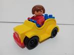Duplo 2610 - auto met bestuurster -complete set, Ophalen of Verzenden, Gebruikt, Complete set, Duplo