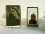 Deux cadres photo anciens, Enlèvement ou Envoi, Utilisé