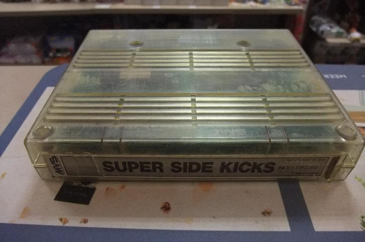 super side kicks neo geo mvs, Games en Spelcomputers, Games | Overige, Gebruikt, Sport, Vanaf 7 jaar, Ophalen of Verzenden