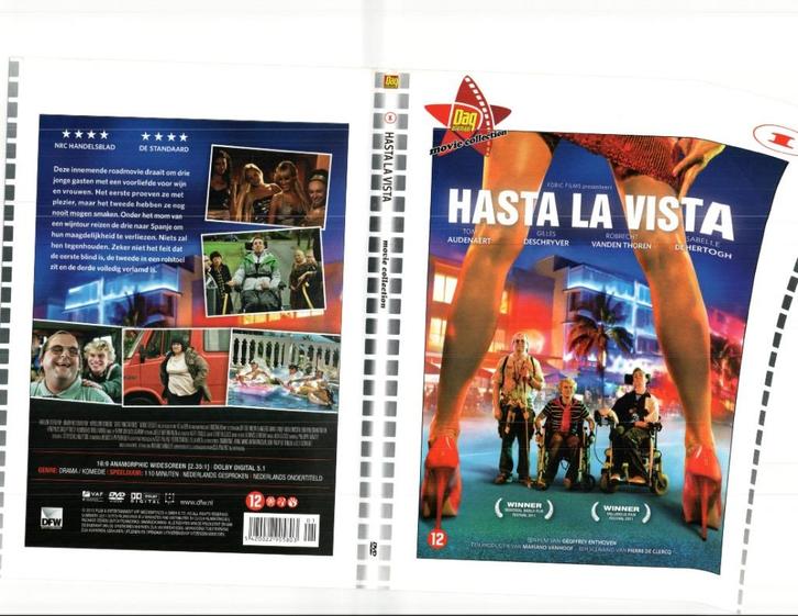 DVD's 6, Cd's en Dvd's, Dvd's | Kinderen en Jeugd, Gebruikt, Film, Avontuur, Vanaf 12 jaar, Ophalen of Verzenden