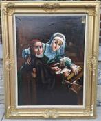 Huile sur toile xxe siècle, Antiquités & Art, Enlèvement