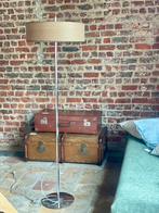 Reiskoffer in leder, Handtassen en Accessoires, Koffers, Ophalen, Gebruikt, Leer, Slot