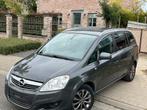 OPEL ZAFIRA COSMO 1.6i BENZINE 7PLAATS PDC*NAVI*AIRCO*OHB, Auto's, Voorwielaandrijving, Euro 5, Zwart, Leder en Stof
