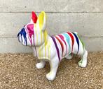 Tuinbeeld Franse Bulldog, Tuin en Terras, Ophalen, Nieuw, Overige materialen, Dierenbeeld