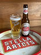 Plateau Stella Artois, Verzamelen, Ophalen of Verzenden, Gebruikt, Reclamebord, Plaat of Schild, Stella Artois