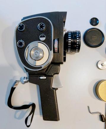 Zeer zeldzame Zenit Quarz 2M Sovjet handwiel 8mm camera beschikbaar voor biedingen