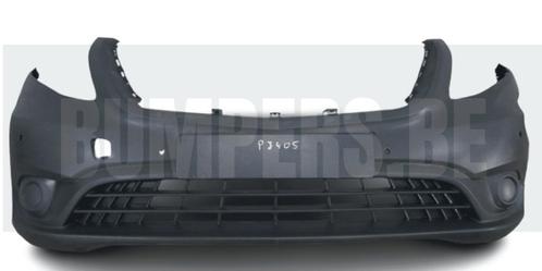 Bumper Mercedes Vito W447 14- A4478804702 E-Vito Electrisch, Auto-onderdelen, Carrosserie, Bumper, Voor, Gebruikt, 6 maanden garantie