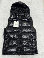 Moncler bodywarmer mat zwart  NFC scan S/M/L/XL/XXL, Kleding | Heren, Bodywarmers, Ophalen, Zo goed als nieuw, Zwart