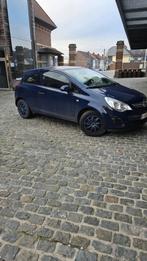 Opel Corsa zeer goede staat!, Euro 5, Stof, Blauw, 48 kW