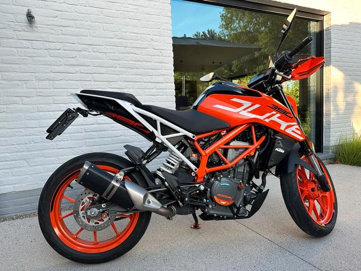 KTM DUKE 390, Motoren, Motoren | KTM, Particulier, Naked bike, 12 t/m 35 kW, 1 cilinder, Minimaal motorrijbewijs A2, ABS, LED Verlichting