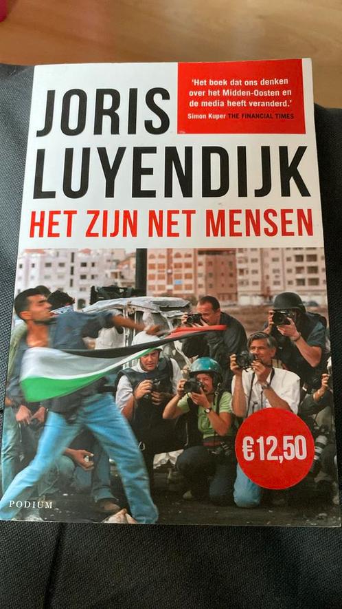 Joris Luyendijk - Het zijn net mensen, Boeken, Overige Boeken, Zo goed als nieuw, Ophalen of Verzenden