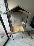 Grande cage à oiseaux 100/70/40 cm, Utilisé, Métal, Cage à oiseaux
