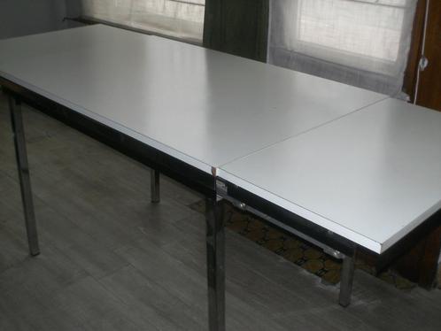 keukentafel uittrekbaar, Maison & Meubles, Tables | Tables à manger, Utilisé, 50 à 100 cm, 100 à 150 cm, Rectangulaire, Enlèvement