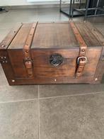 Houten koffers, Ophalen, Gebruikt